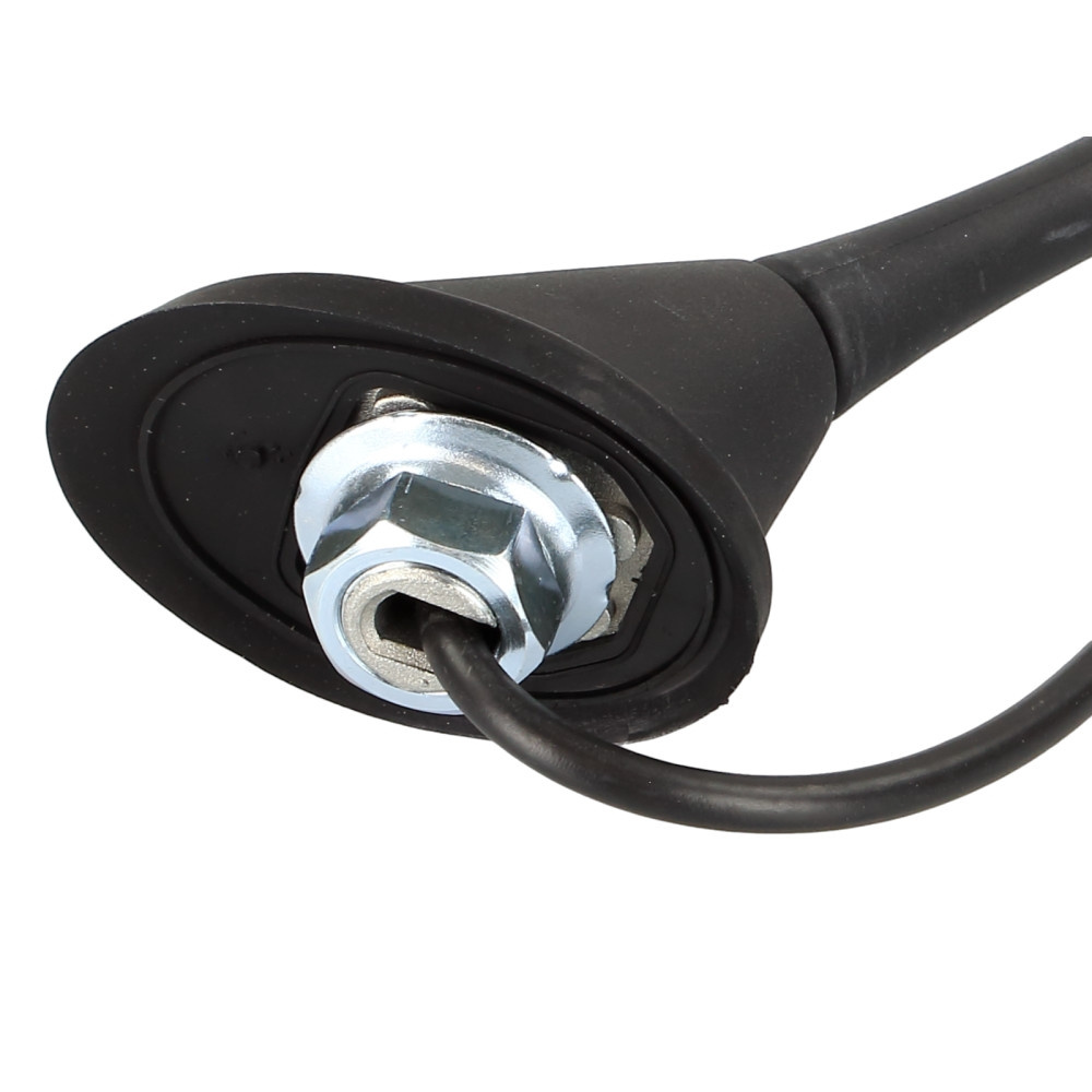 Takantenn AM/FM OEM Fiat Panda, 60° helling