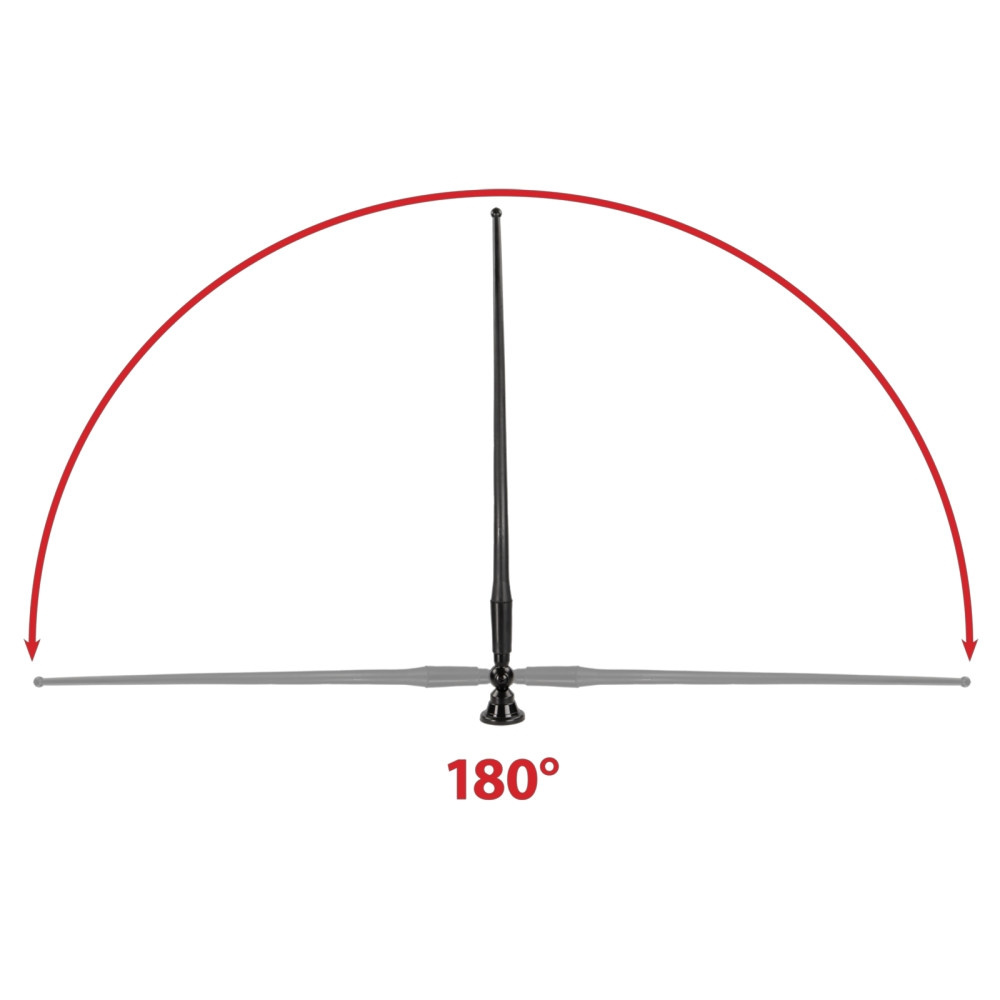 ACV Takantenn AM/FM DAB+, fleksibel