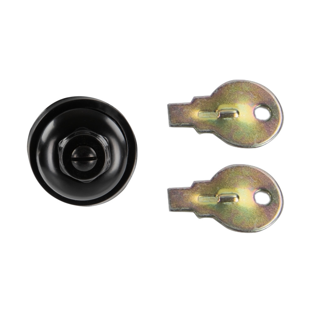 Teleskopantenne AM/FM universell, svart Ø29mm