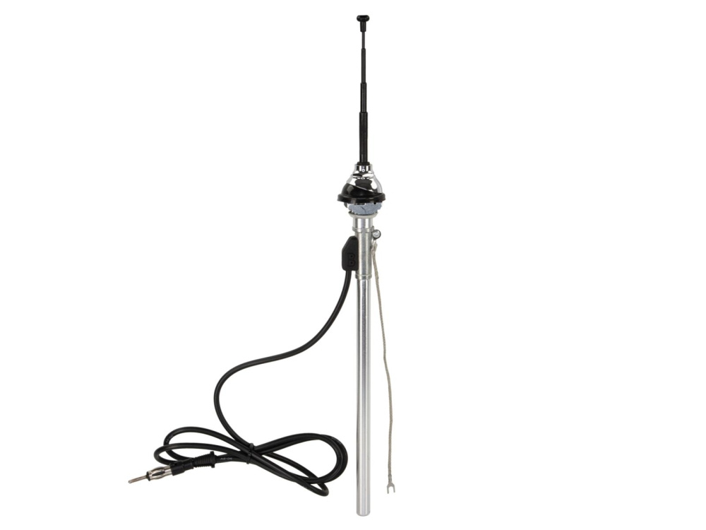 ACV Teleskopantenne AM/FM svart Ø38mm