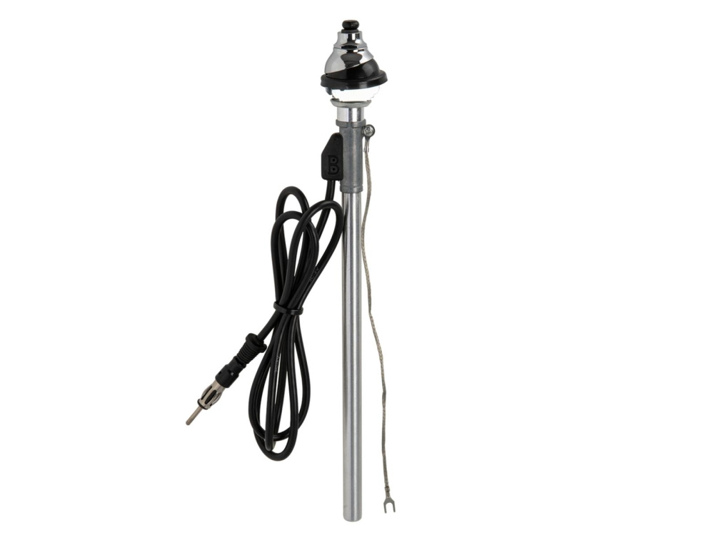 Teleskopantenne AM/FM universell, Ø38mm