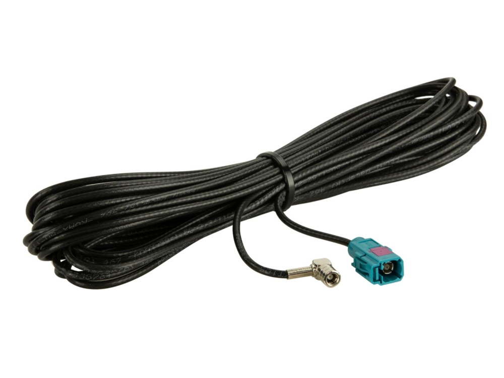 Antennekabel forlengelse Fakra til SMB, 10m