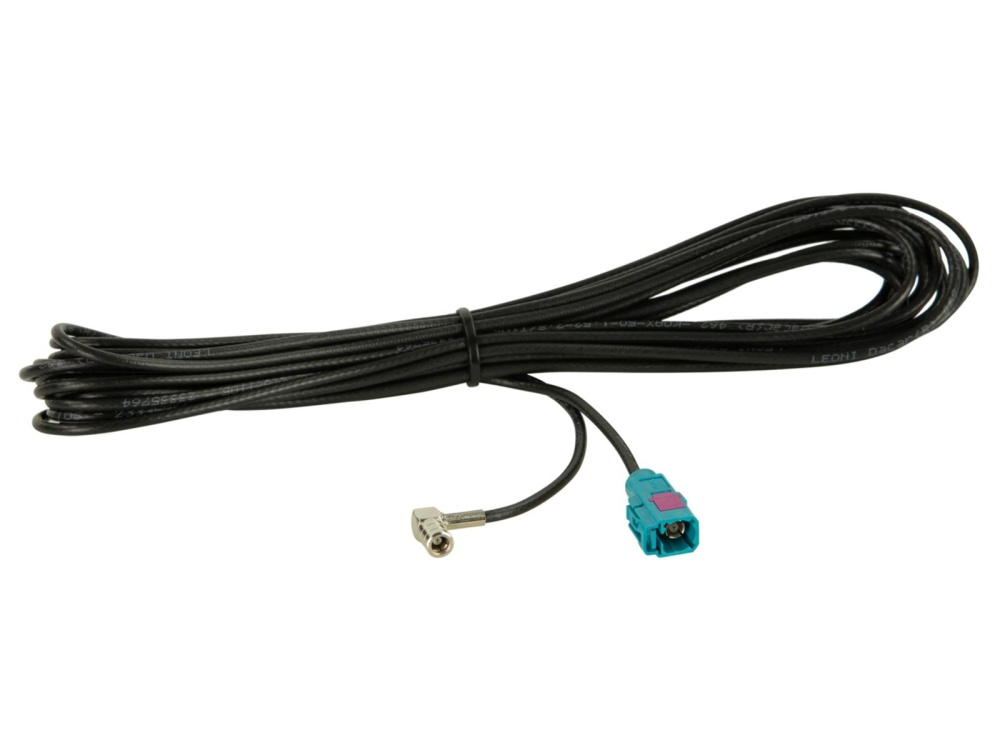 Antennekabel forlengelse Fakra til SMB, 750cm