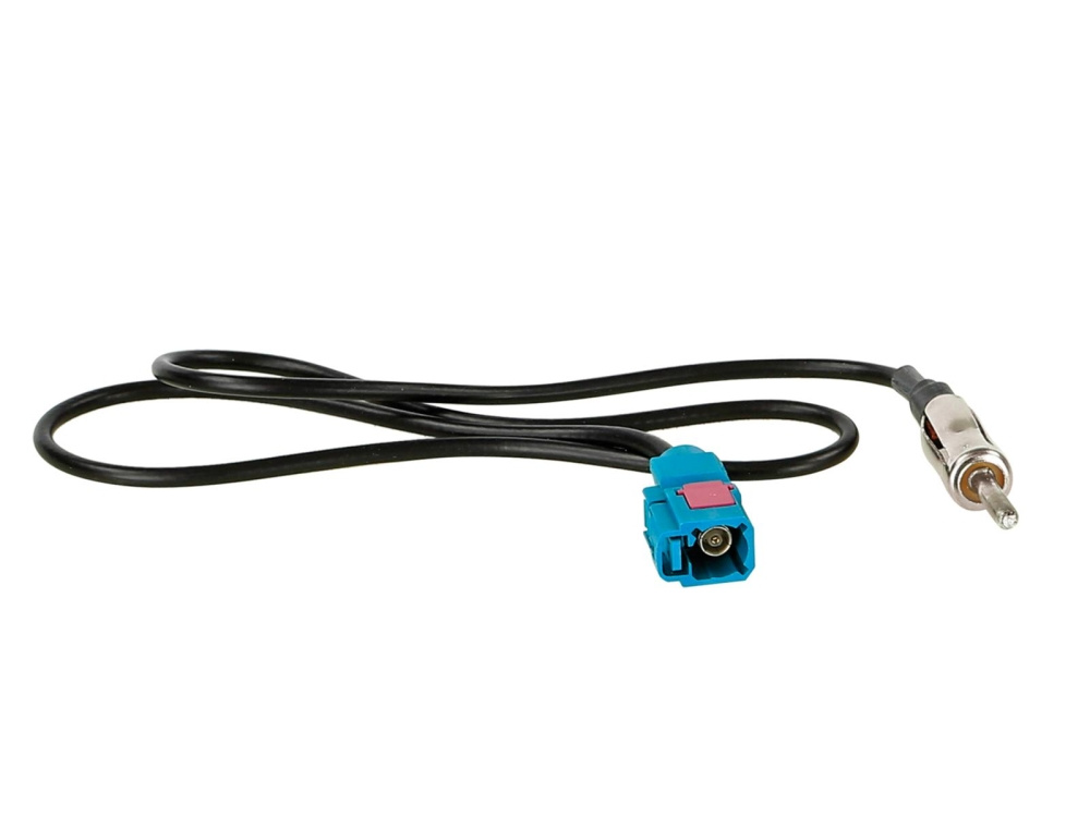 Antenneadapter Fakra til DIN, 50 cm