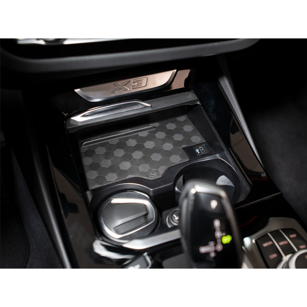 INBAY Pocket trådløs lader BMW X3/X4, 15W