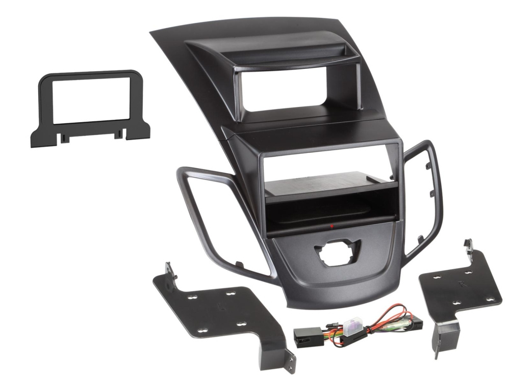 ACV Monteringsramme 2-DIN Ford Fiesta, svart