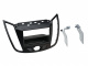 Monteringsramme 2-DIN Ford C-MAX/Kuga, matt svart Monteringsramme 2-DIN Ford C-MAX/Kuga, matt svart