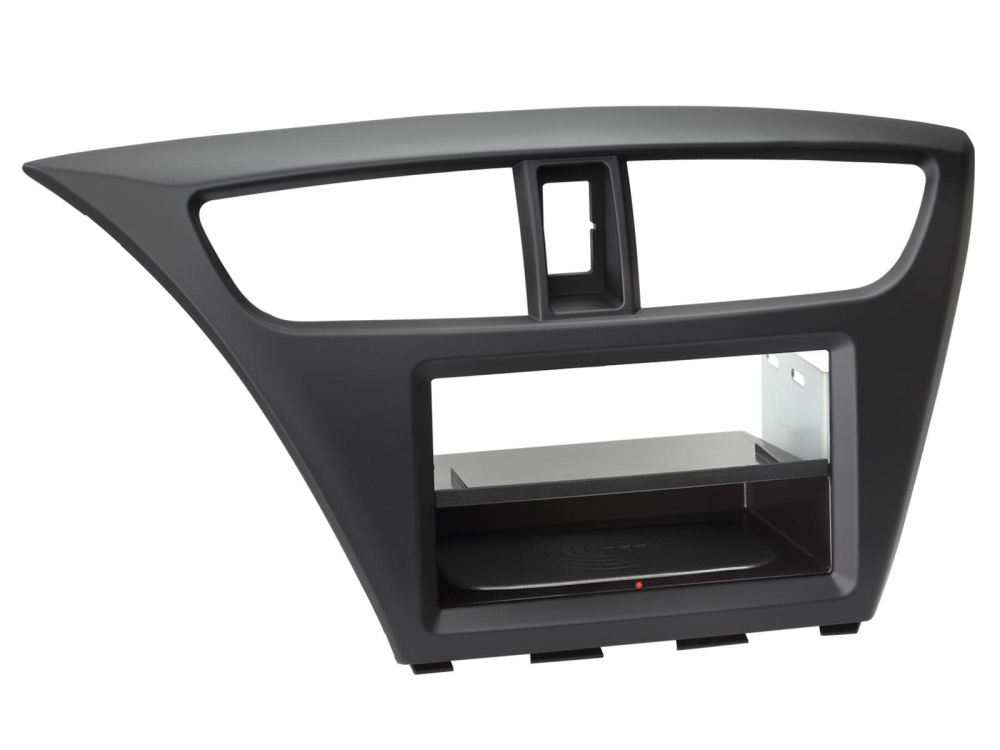 2-DIN Monteringsram Honda Civic, svart