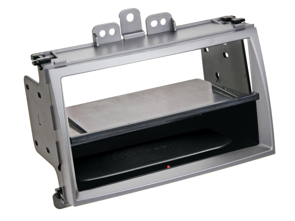 INBAY Monteringsramme 2-DIN Hyundai i20, sølv