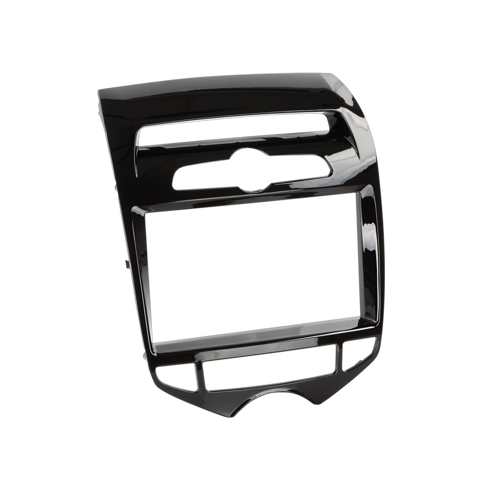 2-DIN Monteringsram Hyundai IX20, Piano svart