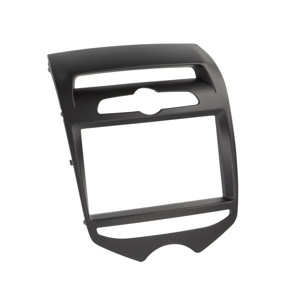 2-DIN fasadeplate INBAY® Hyundai IX20, matt svart
