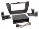 2-DIN Monteringsram INBAY Hyundai IX35, svart 2-DIN Monteringsram INBAY Hyundai IX35, svart