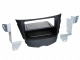 Facia-ramsats 2-DIN Hyundai Veloster, svart Facia-ramsats 2-DIN Hyundai Veloster, svart