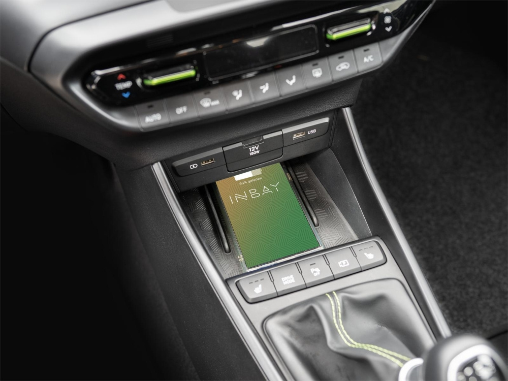 INBAY® Pocket induksjonslader Hyundai