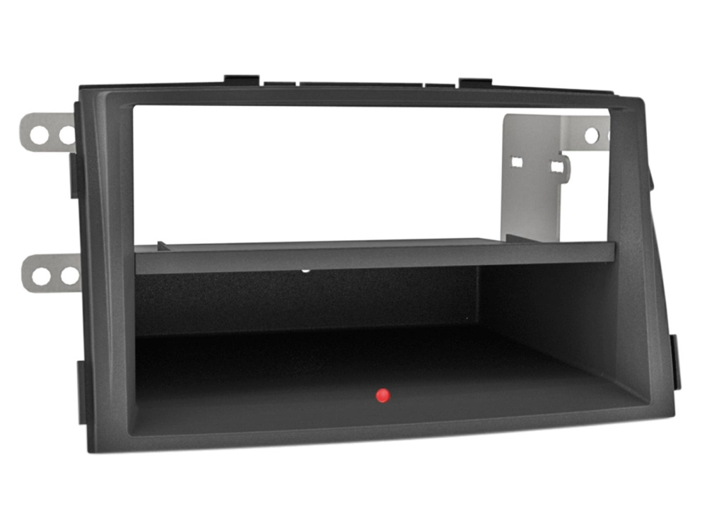 2-DIN Monteringsram INBAY KIA Sorento, svart