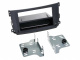 1-DIN fasadeplate Smart ForTwo, svart 1-DIN fasadeplate Smart ForTwo, svart