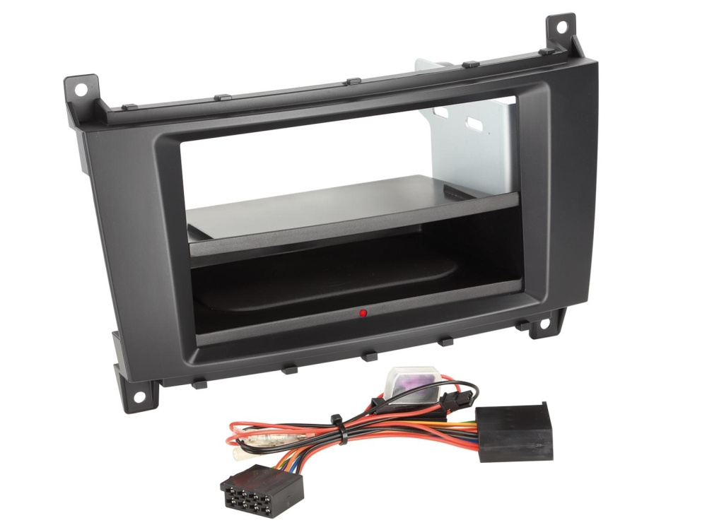 ACV Monteringsram 2-DIN med INBAY® lomme, Mercedes