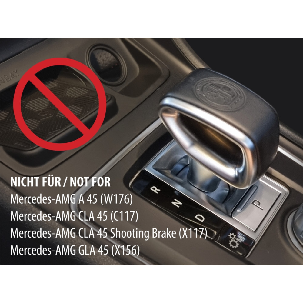 INBAY lomme trådløs lader Mercedes, 15W