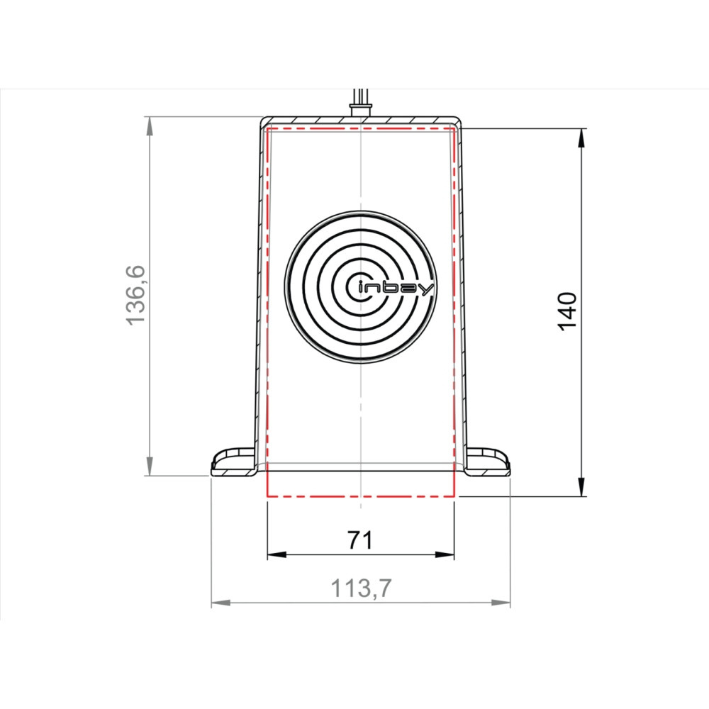 INBAY® lomme Mercedes Vito/Viano 10W
