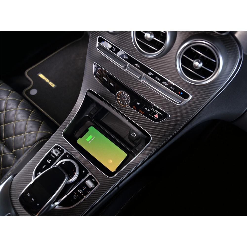 INBAY® lomme trådløs lader Mercedes, 10W