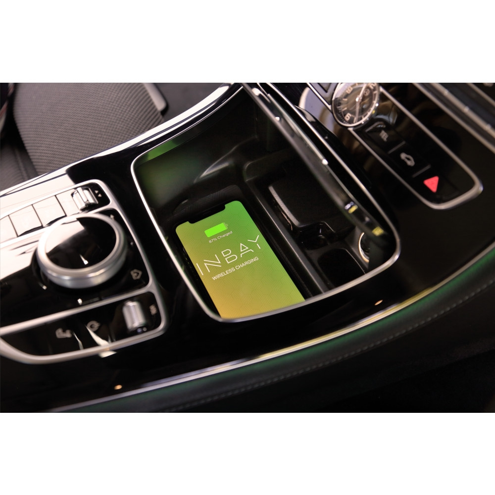 INBAY® lomme trådløs lader Mercedes, 10W