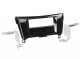 Monteringsramme 2-DIN Nissan Qashqai/X-Trail, piano svart Monteringsramme 2-DIN Nissan Qashqai/X-Trail, piano svart