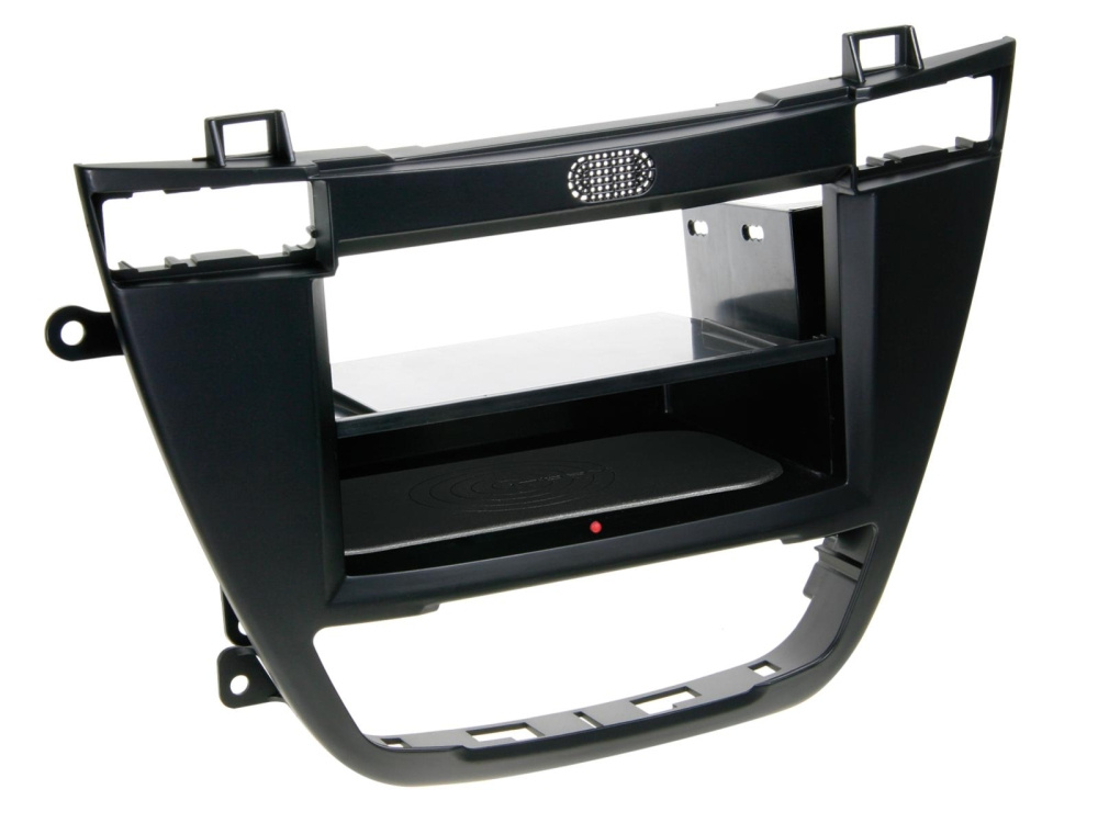 Monteringsramme 2-DIN Opel Insignia, svart