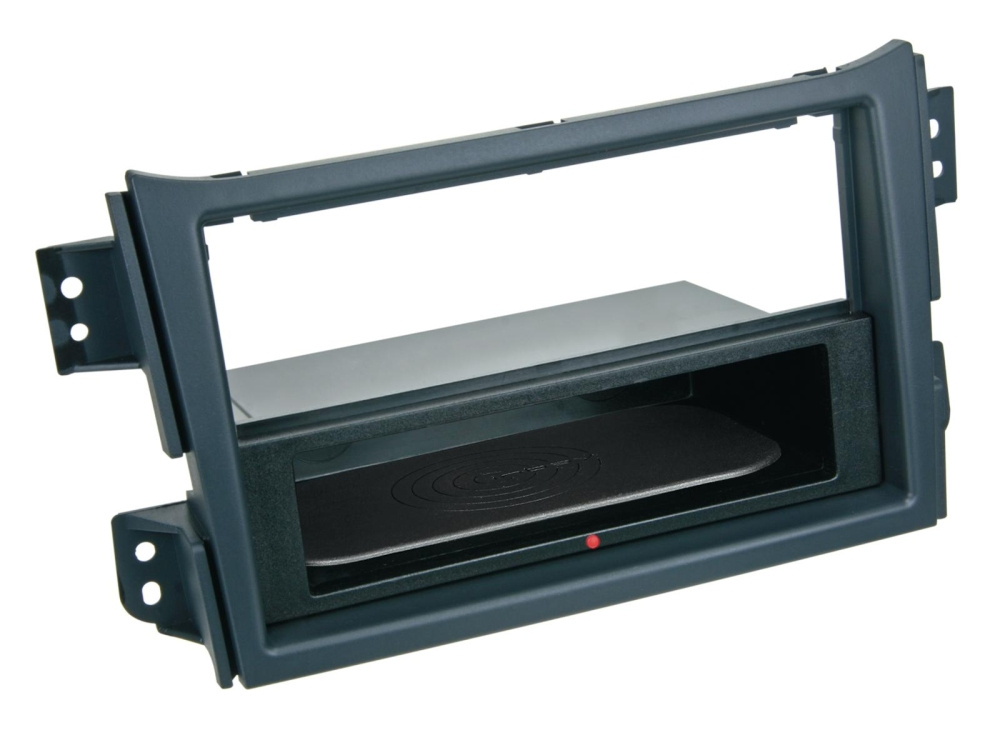 2-DIN Monteringsram INBAY Suzuki/Opel, svart