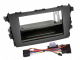Monteringsramme 2-DIN Suzuki Celerio, svart Monteringsramme 2-DIN Suzuki Celerio, svart