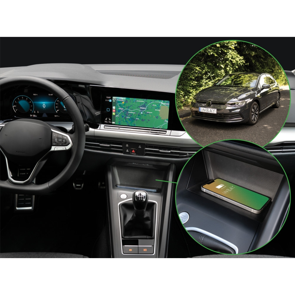 INBAY® Pocket lader Cupra/Seat/Skoda/VW, 15W