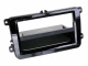 ACV Monteringsramme 2-DIN Seat/Skoda/VW, piano svart ACV Monteringsramme 2-DIN Seat/Skoda/VW, piano svart