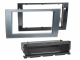 ACV Monteringsramme 2-DIN Audi/Seat, antrasitt ACV Monteringsramme 2-DIN Audi/Seat, antrasitt