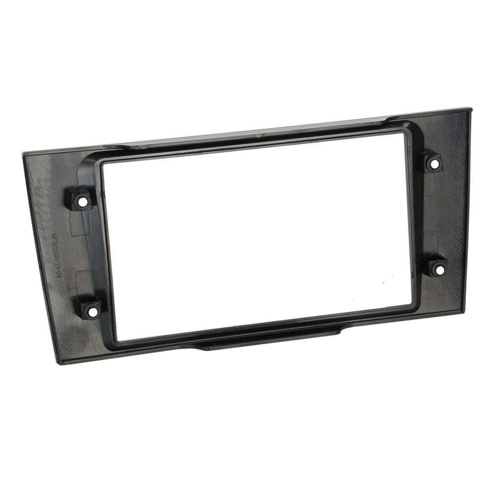 Monteringsram 2-din med inbyggd Qi-laddning, Audi A4 99-01 