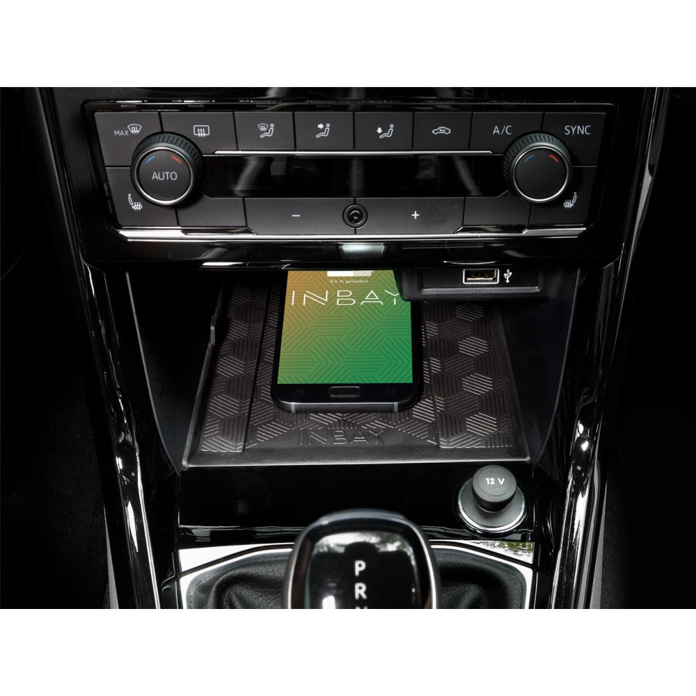 INBAY Pocket trådløs lader VW T-Cross 15W