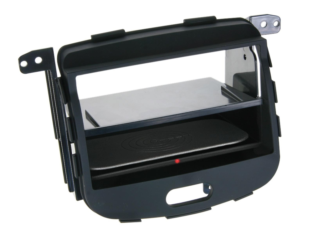 Facia ramme 2-DIN Hyundai i10, 10/2008-10/2013