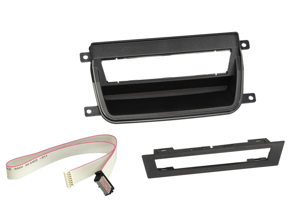 Lomme for girpanel BMW 3-serie, svart