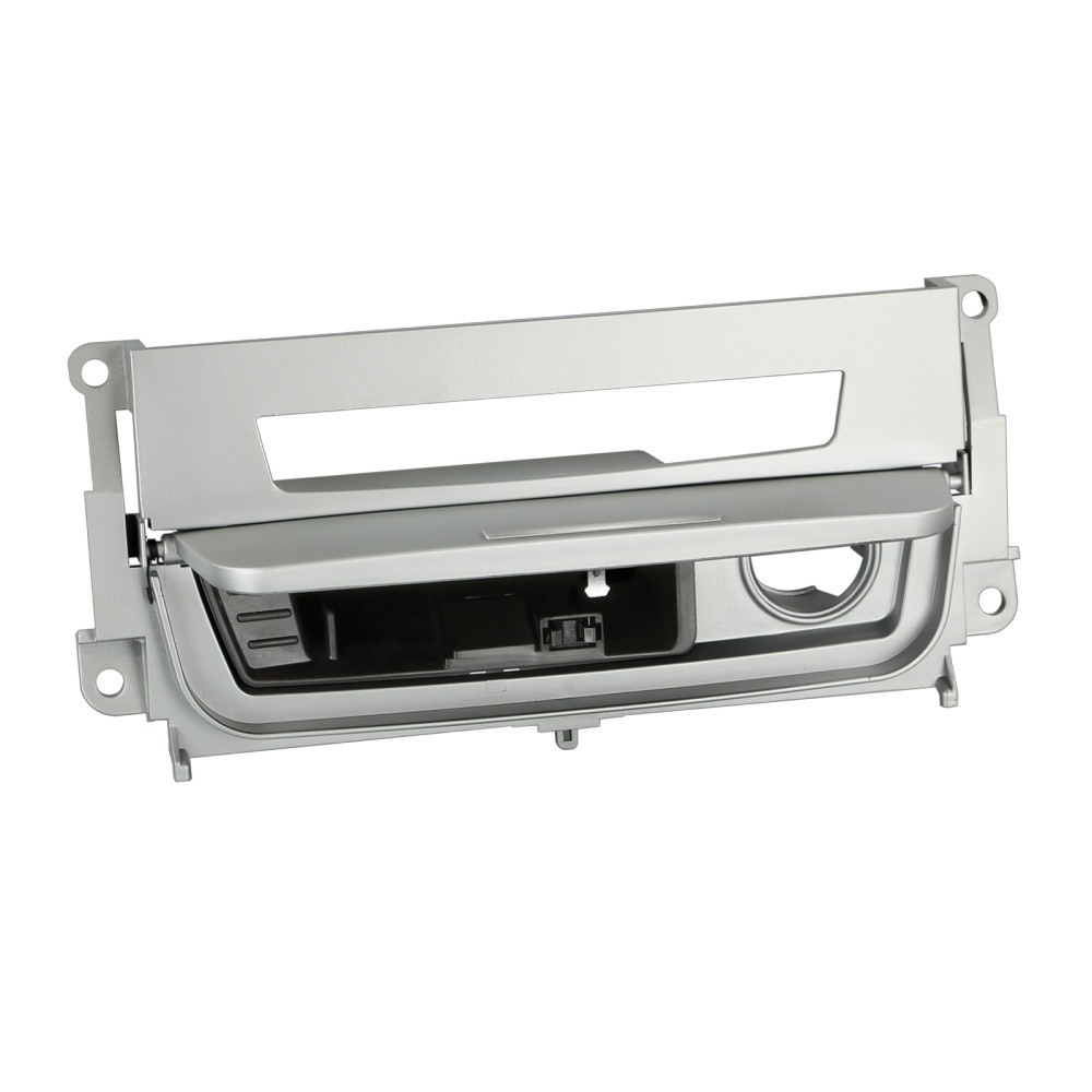 Oppbevaringsrom med tastatur for BMW E90/E91, sølv