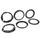 Høyttaleradapter Ford Transit Connect Ø165mm Høyttaleradapter Ford Transit Connect Ø165mm