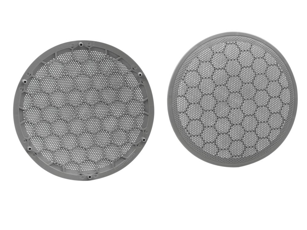 Høyttalergrill Seat/VW Ø165mm grå