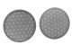 Høyttalergrill Seat/VW Ø165mm grå Høyttalergrill Seat/VW Ø165mm grå
