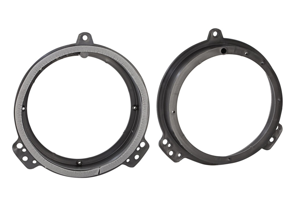 Høyttaleradapter Audi/Toyota/Seat Ø165mm