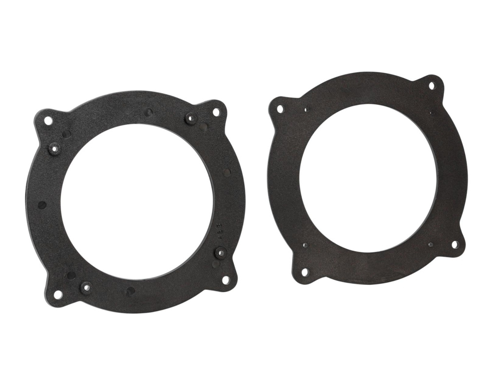 Høyttaleradapter 130mm til 100mm, 2-pakning