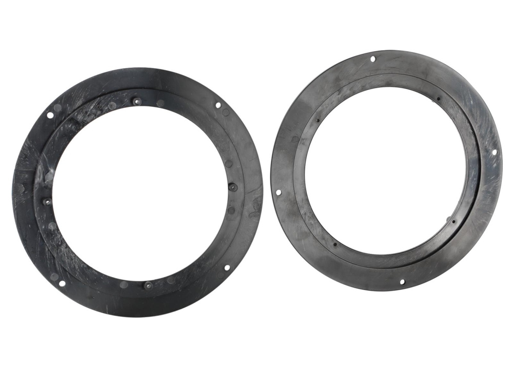 Høyttaleradapter 200mm til 165mm, 2-pakning