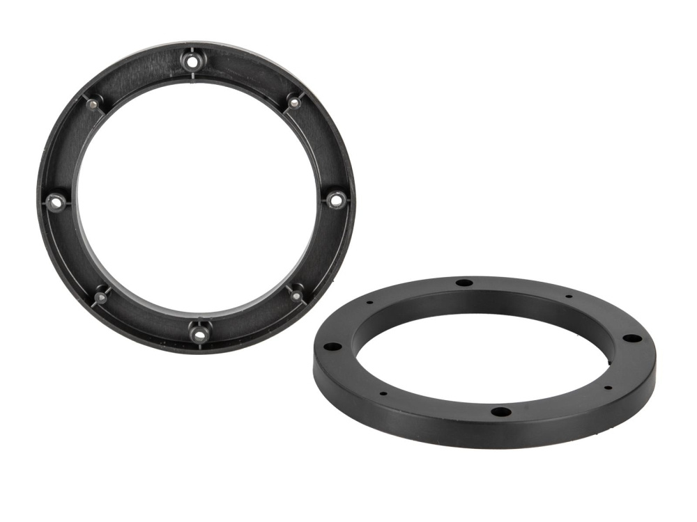 Høyttaleradapter Ø130mm, 13mm høyde