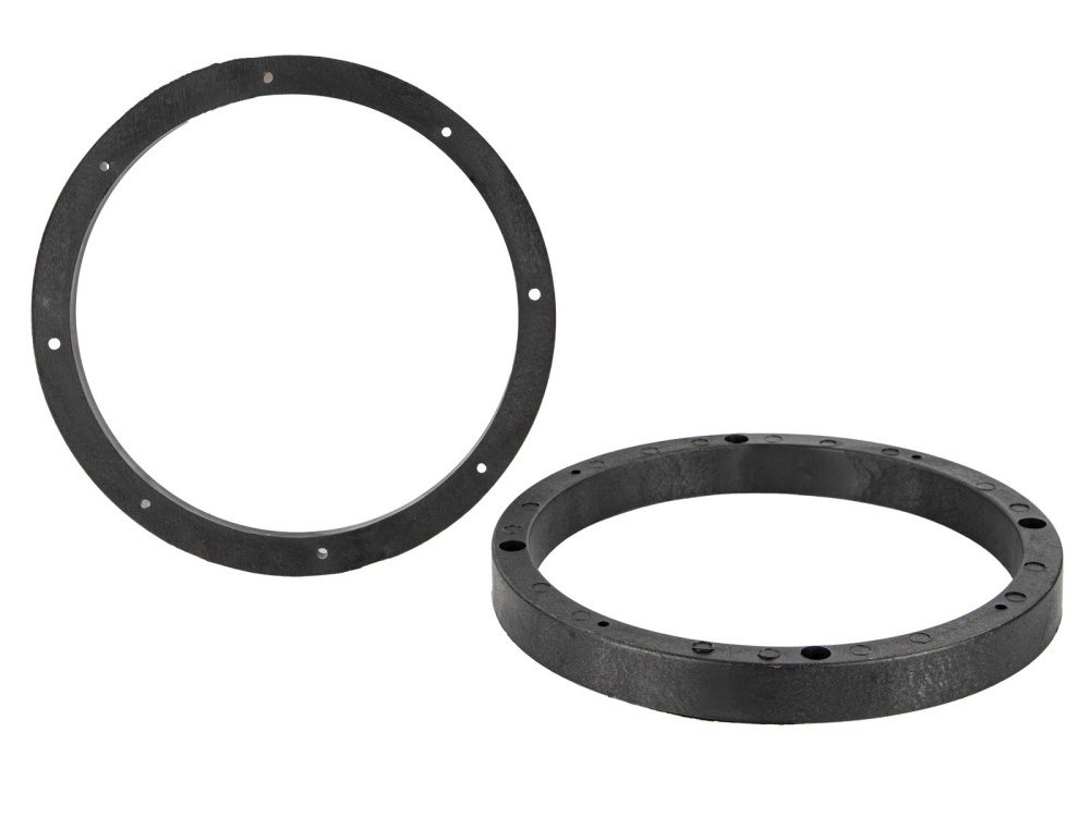 Høyttaleradapter Ø165mm, 18mm 2-pakning