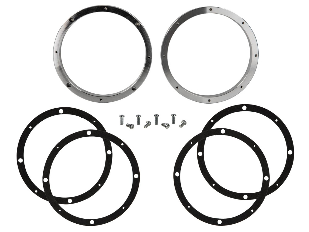 Høyttaleradapter 165mm aluminium 16mm