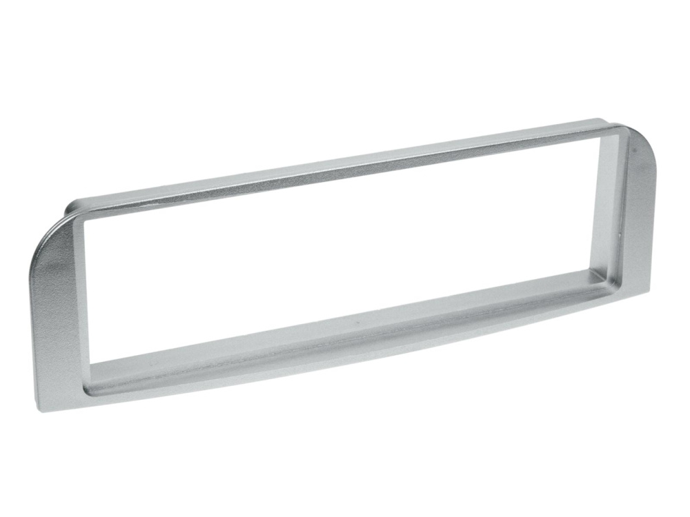 Monteringsramme 1-DIN Alfa Romeo 147/GT, sølv