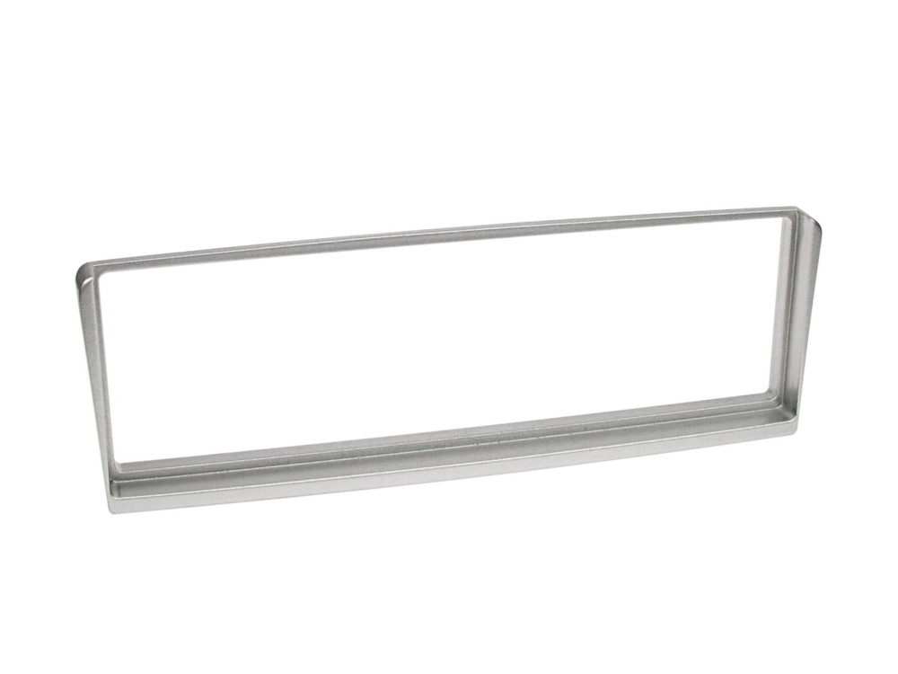 Monteringsramme 1-DIN Alfa Romeo 156, sølv