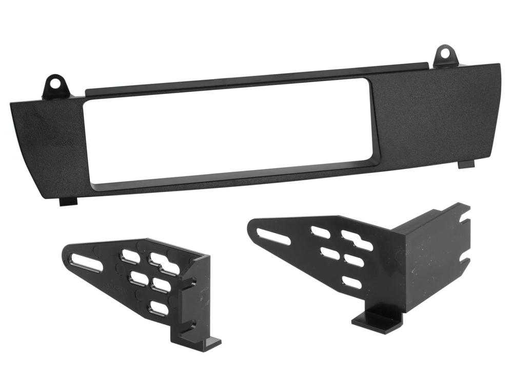 Monteringsramme 1-DIN BMW X3 E83, svart