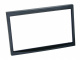 Monteringsramme 2-DIN Citroen/Fiat/Peugeot/Toyota, svart Monteringsramme 2-DIN Citroen/Fiat/Peugeot/Toyota, svart